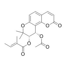 (+)-Praeruptorin A