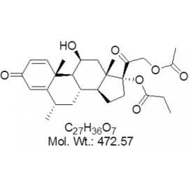  Methylprednisolone Aceponate