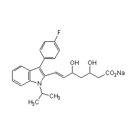 Fluvastatin sodium