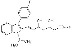 Fluvastatin sodium