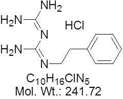  Phenformin hydrochloride