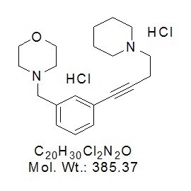 JNJ-10181457 dihydrochloride 