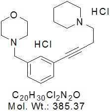 JNJ-10181457 dihydrochloride 