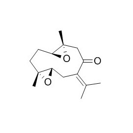 1,10:4,5-Diepoxy-7(11)-germacren-8-one