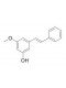 (E)-3-Hydroxy-5-methoxystilbene