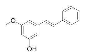 (E)-3-Hydroxy-5-methoxystilbene