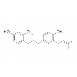 1-(4-Hydroxy-2-methoxyphenyl)-3-(4-hydroxy-3-prenylphenyl)propane