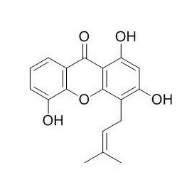 1,3,5-Trihydroxy-4-prenylxanthone