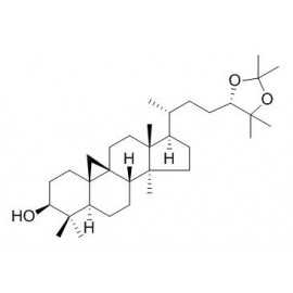 (24S)-Cycloartane-3,24,25-triol 24,25-acetonide