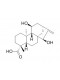 11,15-Dihydroxy-16-kauren-19-oic acid