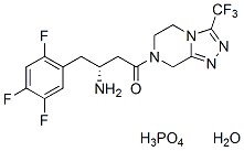 Sitagliptin phosphate monohydrate