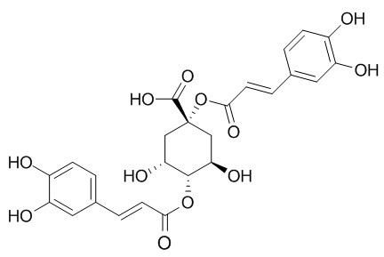 1,4-Dicaffeoylquinic acid
