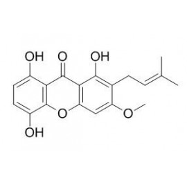 1,5,8-Trihydroxy-3-methoxy-2-prenylxanthone