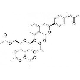 (3S)-Hydrangenol 8-O-glucoside pentaacetate