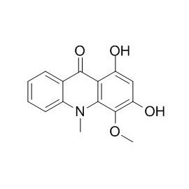 1,3-Dihydroxy-4-methoxy-10-methylacridin-9(10H)-one