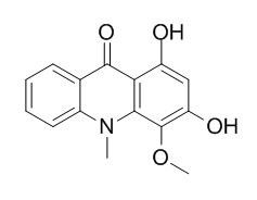1,3-Dihydroxy-4-methoxy-10-methylacridin-9(10H)-one