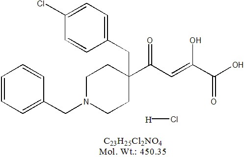 L-742001 Hydrochloride
