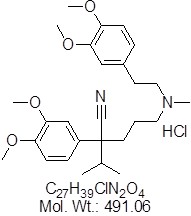 Verapamil Hydrochloride