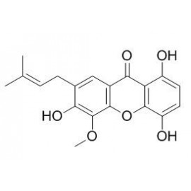 1,4,6-Trihydroxy-5-methoxy-7-prenylxanthone