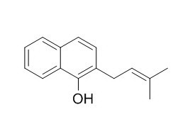 1-Hydroxy-2-prenylnaphthalene