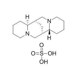 Sparteine sulfate pentahydrate