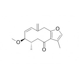 (1E)-3-methoxy-8,12-epoxygermacra-1,7,10,11-tetraen-6-one