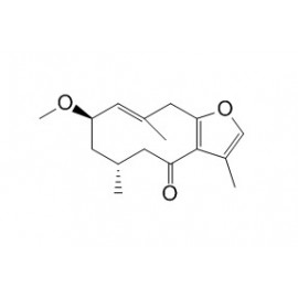 [(1(10)E,2R,4R)]-2-Methoxy-8,12-epoxygemacra-1(10),7,11-trien-6-one