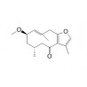 [(1(10)E,2R,4R)]-2-Methoxy-8,12-epoxygemacra-1(10),7,11-trien-6-one