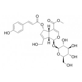 (E)-6-O-(p-coumaroyl)scandoside methyl ester