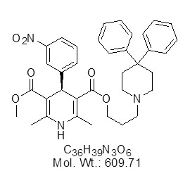 R-(-)-Niguldipine hydrochloride