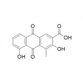 1-Methyl-2,8-dihydroxy-3-carboxy-9,10-anthraquinone