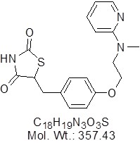 Rosiglitazone