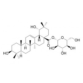 Siaresinolic acid 28-O-beta-D-glucopyranosyl ester