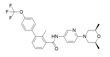 Sonidegib (NVP-LDE225)