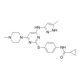 Tozasertib (MK-0457)