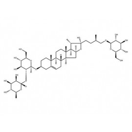 (3β,5α,25R)-3-[[2-O-(6-Deoxy-α-L-mannopyranosyl)-β-D-glucopyranosyl]oxy]spirostan-6-one