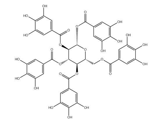 1,2,3,4,6-pentagalloylglucose