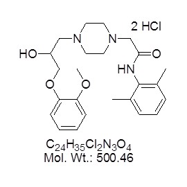 Ranolazine Dihydrochloride