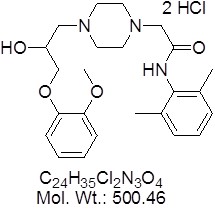 Ranolazine Dihydrochloride