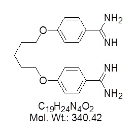 Pentamidine