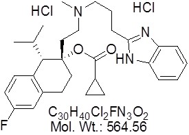 NNC 55-0396 dihydrochloride
