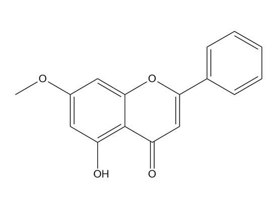 Tectochrysin