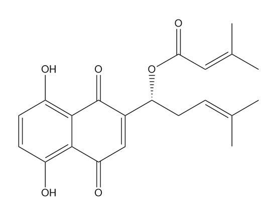 β,β-Dimethylacrylshikonin