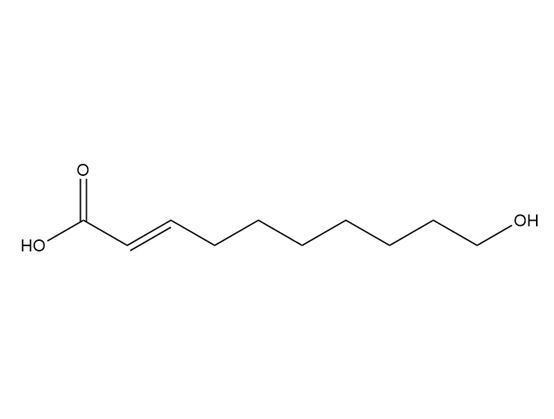 10-hydroxydec-2-enoic acid