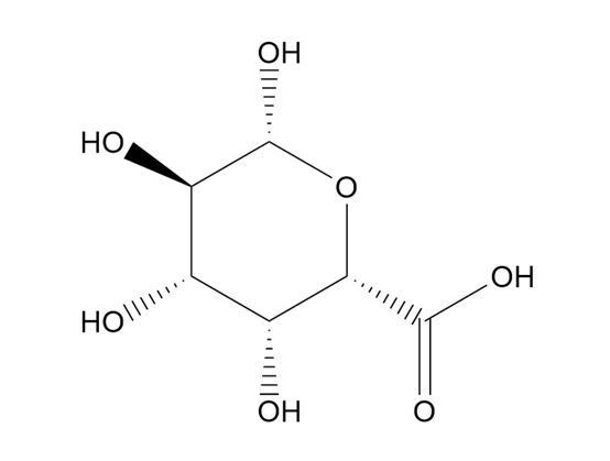 β-​D-​Galactopyranuronic acid