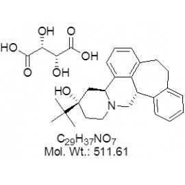 (+)-Butaclamol-L-Tartrate
