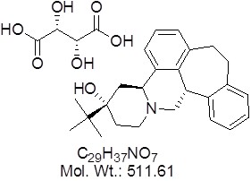 (+)-Butaclamol-L-Tartrate