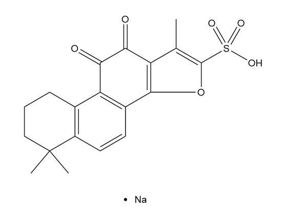 Tanshinone ⅡA-sulfonic sodium