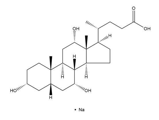 Sodium cholic acid