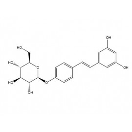 Resveratrol 4′-O-glucopyranoside